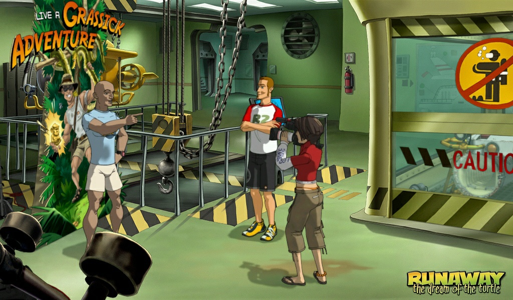 Runaway: The Dream of the Turtle - Imagen 4